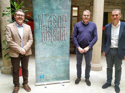 -Coecendo a historia cos alcaldes de Galicia-, un programa para que os rexedores poan en valor o seu patrimonio local