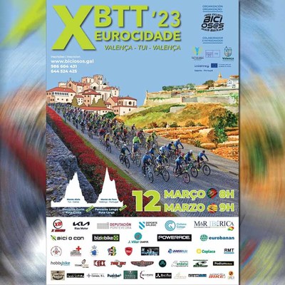 Case mil persoas participan este domingo na X Eurocidade BTT