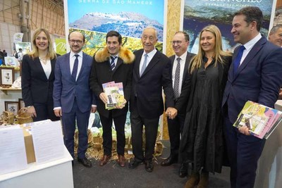 Rota das Fortalezas Abaluartadas da Raia Apresentada na BTL - Bolsa de Turismo de Lisboa  