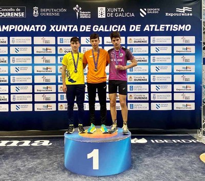 32 aos despus, el pura sangre Guards, lex Sierpes Pereira despedaza brutalmente el rcord Gallego Sub16 de los 1000 metros Indoor