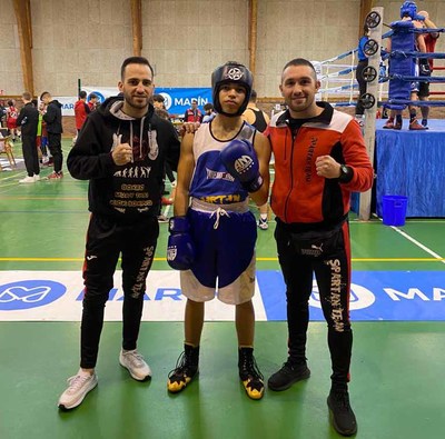 Bos resultados para o Spartan Team no Torneo de boxeo de Marn