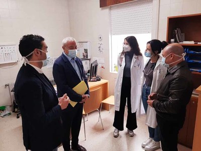 A Xunta convocar por concurso de mritos a cobertura de 8 prazas de mdicos e pediatras en Covelo, Ponteareas, Arbo, Mondariz, Tui e Tomio