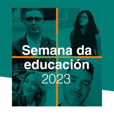 Disponibles ya en varias plataformas las conferencias de la VIII Semana da Educacin de Tomio