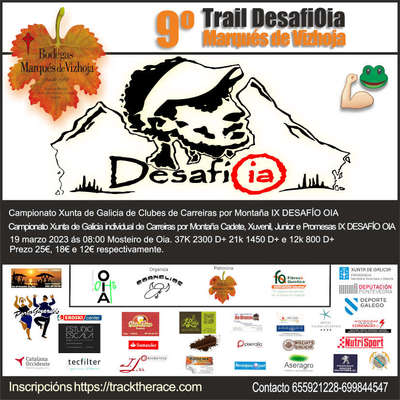 Oia celebra el IX Trail DesafiOia el prximo 19 de marzo