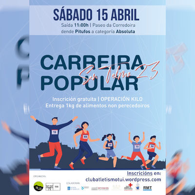 Abren las inscripciones para la Carrera Popular de San Telmo 2023