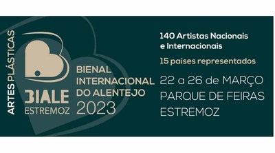 Fundaao Bienal de Arte de Cerveira participa na BIALE 2023 - I Bienal Internacional do Alentejo