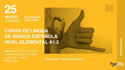 A OMIX de Tomio elimina barreiras de comunicacin cun novo curso de lingua de signos