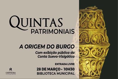 Cerveira aborda a origem do burgo e exibe Conta Suevo-Visigtica