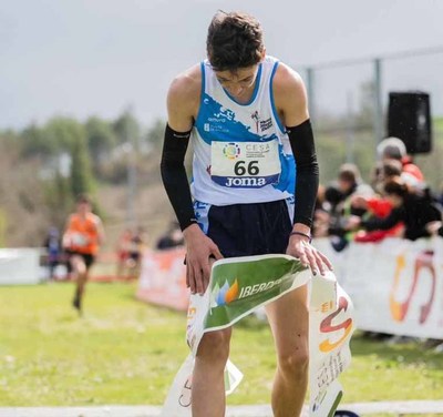 lex Sierpes Pereira, hace historia al proclamarse Campen de Espaa  de Cross en el C.T.O de Espaa de autonomas SUB-16 en edad escolar 2023
