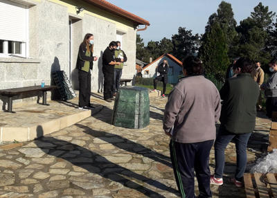 El Plan Revitaliza pone en marcha una campaa de seguimiento de ms de 5.300 composteras individuales en Pontevedra