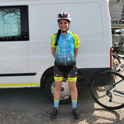 Alba Rivera, tercera renovacin del Team Oiense Women este 2023