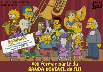 La Banda de Msica Popular de Tui crea una Banda Juvenil