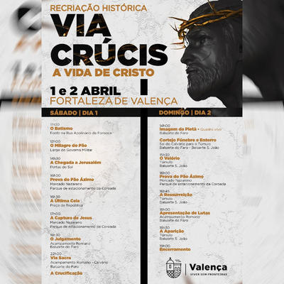 A melhor recriaao histrica da vida de Cristo chega a Valena