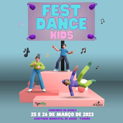 Fest Dance Kids este fim de semana em Tomio