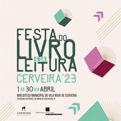 Festa do Livro e da Leitura 2023 em Cerveira expande leque de propostas