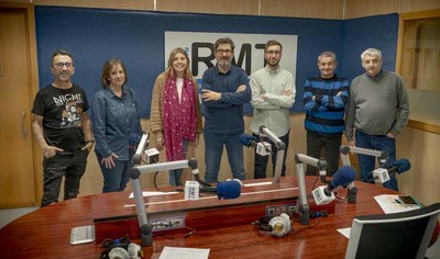 O mdico Juan Carlos Garca-Valdecasas Salgado e a Radio Municipal de Tui, Premios -Cidade de Tui- 2023
