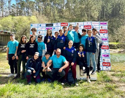 6 medallas para o Club Deportivo Mio-Teixugos na 2 Copa Galega de Promocin de Sllom