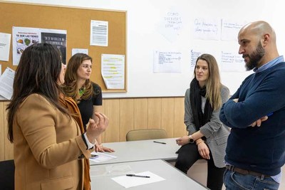 O Centro Municipal de Formacin acolle hoxe o proceso de seleccin do persoal para a nova tenda de PEPCO en Tui