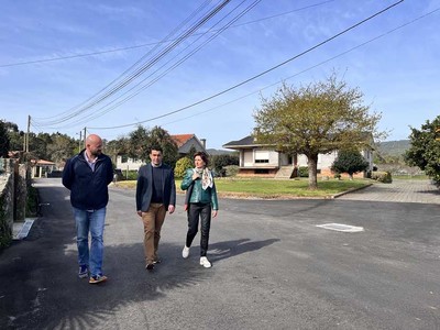 La Xunta destina 270.000 euros al Baixo Mio gracias al Plan de mejora de caminos rurales