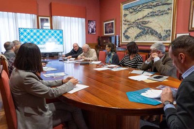 La Mesa del Camino Portugus en Tui se reuni para abordar los retos actuales