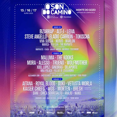 El festival O Son do Camio presenta su cartel para 2023