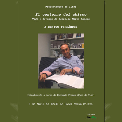 El escritor J. Benito Fernndez presenta en Tomio la biografa definitiva del poeta Leopoldo Mara Panero