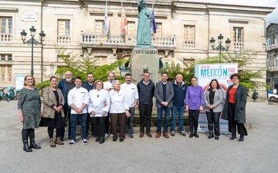Siete restaurantes tudenses celebran la Festa do Meixn entre el 1 y el 17 de abril