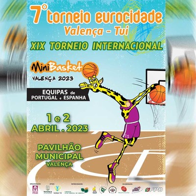 XIX Torneio Internacional de Basquetebol de Valena nesta fim de semana