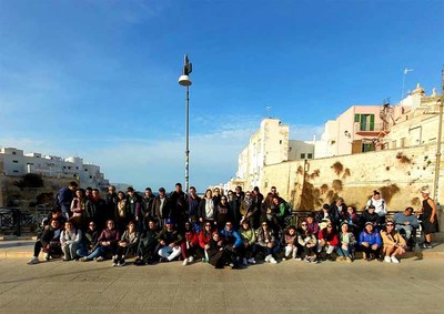 Increble experiencia en el proyecto europeo -Teatradas: el teatro nos da alas para volar- liderado por San Xerome