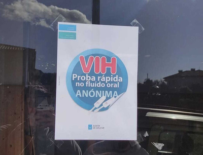 La Asociacin Raiceiras ofrece pruebas de deteccin rpida del VIH en el Baixo Mio