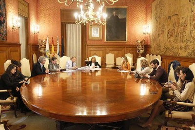 La Deputacin moviliza 5,5 millones para empleo, infraestructuras, cooperacin, sostenibilidad y cohesin social en los municipios