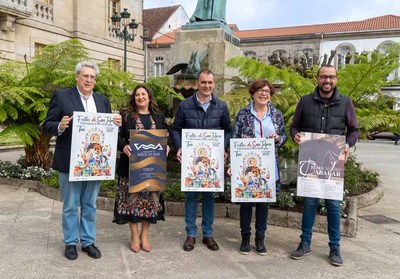 Las Fiestas de San Telmo sern de nuevo escaparate de la riqueza cultural, patrimonial, deportiva y gastronmica de Tui
