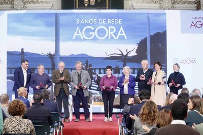 A comarca do Baixo Mio gaar mis de 72.000 m2 de espazo pblico para as persoas unha vez executados os proxectos subvencionados pola rede gora