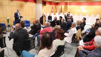 A Guarda reivindica a Feliciano Roln cun multitudinario acto na Casa dos Alonso