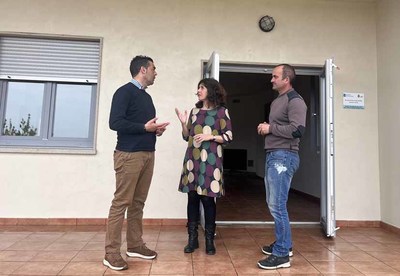 A Xunta acomete a mellora integral do Centro Cultural de Mabia, no Concello de Oia, cunha achega de 40.000euros