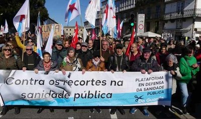 O pleno do Concello da Guarda aproba a instancia do BNG apoiar a ILP en defensa da sanidade pblica