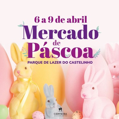 Mercado de Pscoa de Cerveira alargado a quatro dias, com mais expositores e animaao