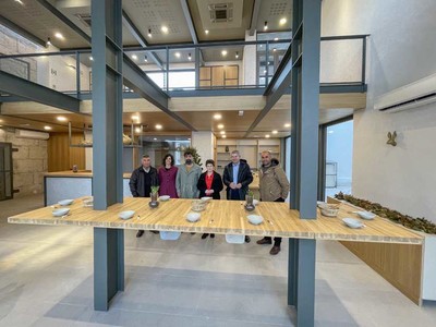 El espacio gastronmico -Daordaria- en el Mercado de O Rosal abre sus puertas el sbado 15