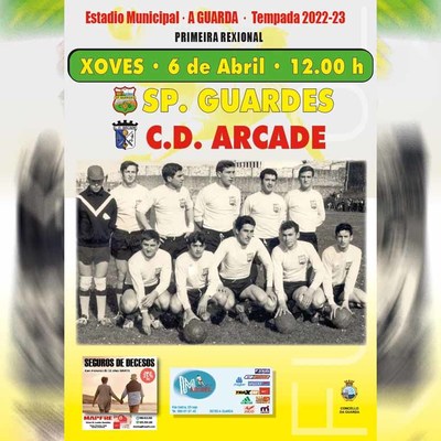 El Sporting Guards recibe al CD Arcade este jueves