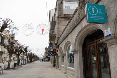 Case 230 peregrinos e peregrinas pasaron na fin de semana pola Oficina Municipal de Turismo de Tui