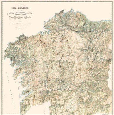 Alumnado do Rosal achgase  figura de Domingo Fontn, a primeira persoa en poerlle rostro a Galicia