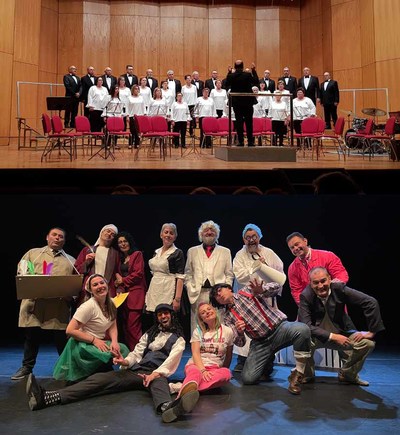 A msica, a maxia e o teatro sern este martes as protagonistas na programacin de San Telmo