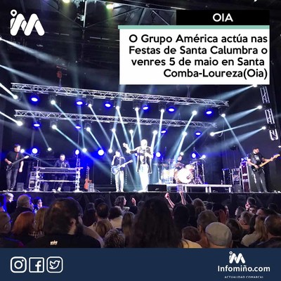 Festas de Santa Calumbra  o 5 e 7 de maio en Santa Comba (Oia)