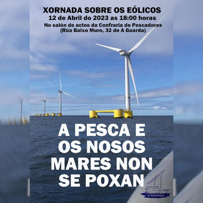 La cofrada de pescadores de A Guarda organiza una jornada informativa sobre los elicos