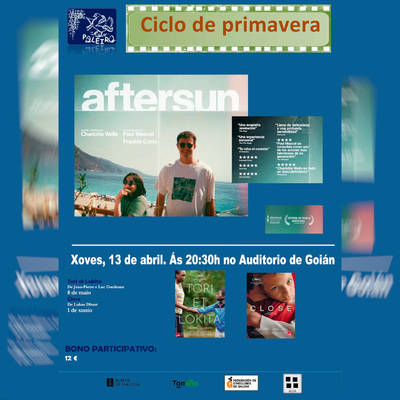 El Cineclub Poleiro proyecta -Aftersun- este jueves