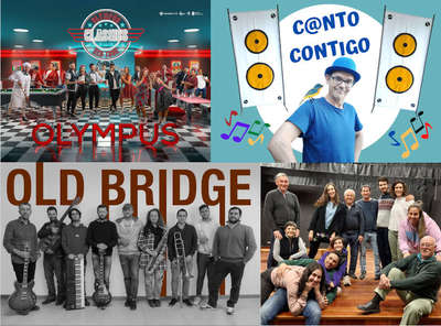 Paco Nogueiras, Teatro Aloia, Old Bridge y Olympus protagonizan el viernes de San Telmo