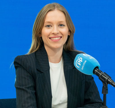Lara Meneses: En poltica  importante saber escoitar e empatizar cos teus vecios, porque se non  difcil responder s sas necesidades