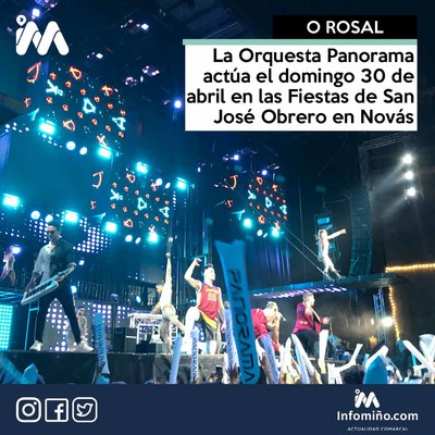 Fiestas de San Jos Obrero en Novs(O Rosal)