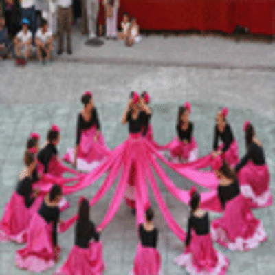 EL VII FESTIVAL DE BAILE MODERNO DE XAMARAINA ABARROT EL AUDITORIO DE SAN BENITO DE A GUARDA