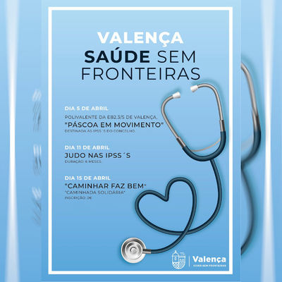 Caminhada solidria este sbado em Valena